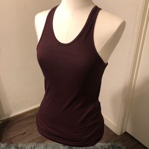 Maroon Tank Top